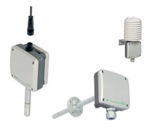 2% Wall or Duct Humidity Transmitter EE21 Series